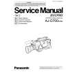 PANASONIC AJ-D700EN VOLUME 2 Instrukcja Serwisowa