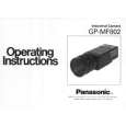 PANASONIC GPMF802 Instrukcja Obsługi