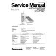 PANASONIC KXT3910 Instrukcja Serwisowa