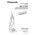 PANASONIC MCV736701 Instrukcja Obsługi