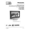 PANASONIC TH37PV500E Instrukcja Obsługi