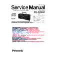 PANASONIC RXDT680 Instrukcja Serwisowa