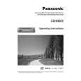 PANASONIC CQ-5302U Instrukcja Serwisowa