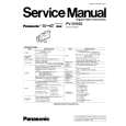 PANASONIC PV-DV852 Instrukcja Serwisowa