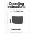 PANASONIC DTM3050W Instrukcja Obsługi