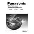 PANASONIC CT32D32F Instrukcja Obsługi