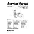 PANASONIC KXT9080 Instrukcja Serwisowa