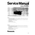 PANASONIC CQLA1020L Instrukcja Serwisowa