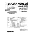 PANASONIC NVSD435 Instrukcja Serwisowa