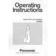 PANASONIC ER409 Instrukcja Obsługi
