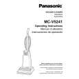 PANASONIC MCV5241 Instrukcja Obsługi