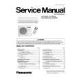 PANASONIC CS-E12EKK Instrukcja Serwisowa