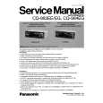 PANASONIC CQ-984EG Instrukcja Serwisowa