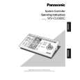 PANASONIC WVCU360C Instrukcja Obsługi