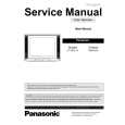 PANASONIC CT-20SL15 Instrukcja Serwisowa