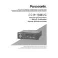 PANASONIC CQR115SEUC Instrukcja Obsługi