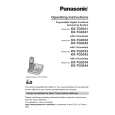 PANASONIC KXTG9331 Instrukcja Obsługi