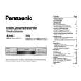 PANASONIC NV-MV16 Instrukcja Obsługi