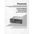 PANASONIC CQR155SEUC Instrukcja Obsługi