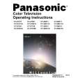 PANASONIC CT2772SE Instrukcja Obsługi