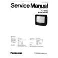 PANASONIC TC450G Instrukcja Serwisowa