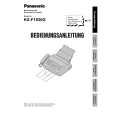 PANASONIC KX-F1830G Instrukcja Obsługi