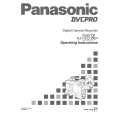 PANASONIC AJ-D215P Instrukcja Obsługi