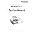 PANASONIC UF140 Instrukcja Serwisowa