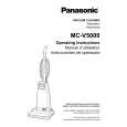 PANASONIC MCV5009 Instrukcja Obsługi