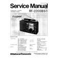 PANASONIC RF2200BS Instrukcja Serwisowa