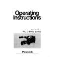 PANASONIC WV3990E Instrukcja Obsługi