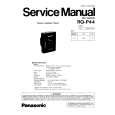 PANASONIC RQP44 Instrukcja Serwisowa