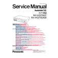 PANASONIC NVHD750AM/BD/ Instrukcja Serwisowa