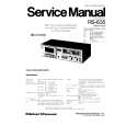 PANASONIC RS635 Instrukcja Serwisowa