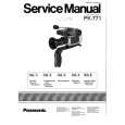 PANASONIC PK771 Instrukcja Serwisowa
