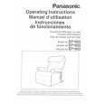 PANASONIC EP1022 Instrukcja Obsługi