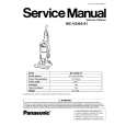 PANASONIC MC-V5485-01 Instrukcja Serwisowa