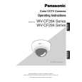 PANASONIC WVCF284 Instrukcja Obsługi