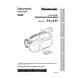 PANASONIC PVL671 Instrukcja Obsługi