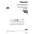 PANASONIC SPD850 Instrukcja Obsługi