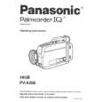 PANASONIC PVA286D Instrukcja Obsługi
