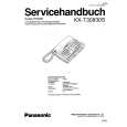 PANASONIC KXT30830S Instrukcja Serwisowa