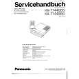 PANASONIC KXT1445BS Instrukcja Serwisowa