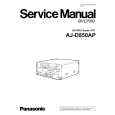 PANASONIC AJ-D850AP Instrukcja Serwisowa