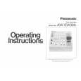 PANASONIC AWSW300 Instrukcja Obsługi
