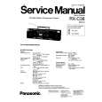 PANASONIC RXC38 Instrukcja Serwisowa