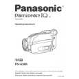 PANASONIC PVA306 Instrukcja Obsługi