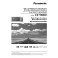 PANASONIC CQVD6505U Instrukcja Obsługi