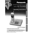 PANASONIC KXTG1000N Instrukcja Obsługi