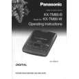 PANASONIC KXTM85W Instrukcja Obsługi